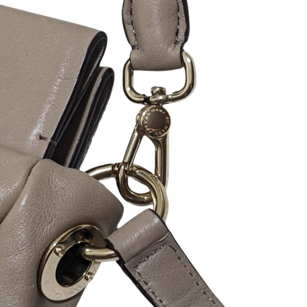 MARC BY MARC JACOBS Classic Q Hillier Leather Hobo - Picture 11 of 12